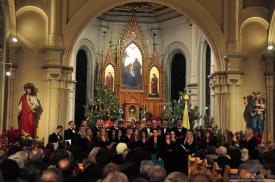 Koncert  Nasza Kolęda w kaplicy  ss. Boromeuszek