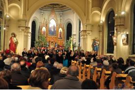 Koncert  Nasza Kolęda w kaplicy  ss. Boromeuszek