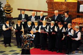 Koncert kolęd w cieszyńskich  kościołach