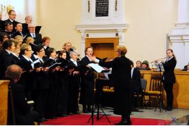 Koncert kolęd w cieszyńskich  kościołach