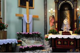 Kościoły katolickie i Groby Pańskie w Cieszynie