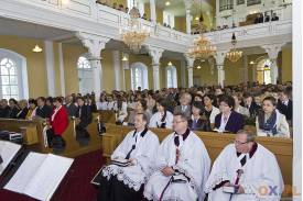 Uroczystość 150-lecia założenia kościoła Św. Trójcy...