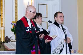 Uroczystość 150-lecia założenia kościoła Św. Trójcy...