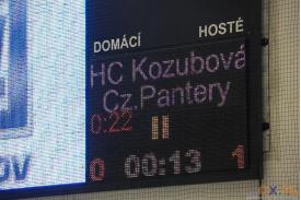  HC Kozubová - CJTH Czarne Pantery - 3:2 k.