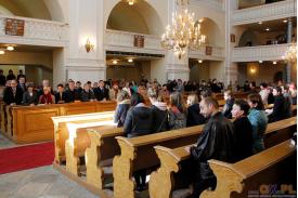 Jubileusz 20-lecia LOTE w Cieszynie: uroczyste nabożeństwo