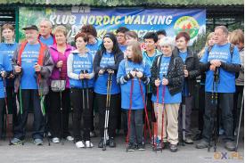 II \''Błękitny marsz\'' Nordic Walking - drugi etap