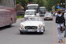 XII Zlot zabytkowych Mercedesów w Wiśle 