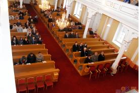 Nabożeństwo ekumeniczne w Skoczowie