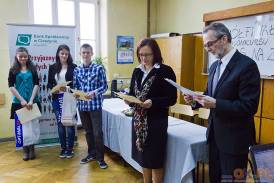 Bank Spółdzielczy w Cieszynie edukuje i nagradza 