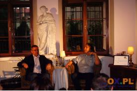Jaromír Nohavica oraz Artur Andrus w Café Muzeum