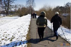 Skoczów: III Wiosenny Marsz Nordic Walking