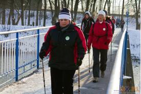 Skoczów: III Wiosenny Marsz Nordic Walking
