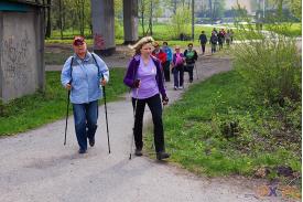 Skoczowski Marsz po Zdrowie Nordic Walking