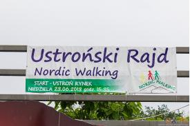 Ustroń: III Rajd Nordic Walking