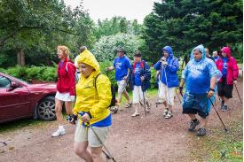 Ustroń: III Rajd Nordic Walking
