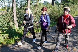 I Rodzinny Rajd Nordic Walking w Ochabch