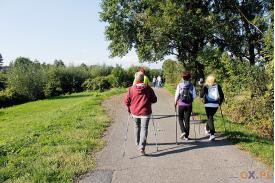 I Rodzinny Rajd Nordic Walking w Ochabch