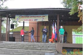 Olimpiada gmin partnerskich Wędrynia - Goleszów w Wędryni