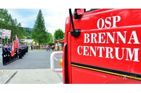 Obchody  85-lecia OSP Brenna Centrum