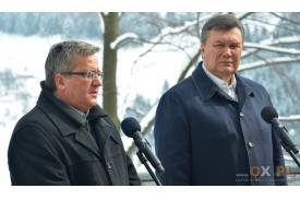 Wizyta prezydenta Słowacji i prezydenta Ukrainy w Wiśle...