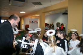 Przedszkolaki odwiedziły OX.PL