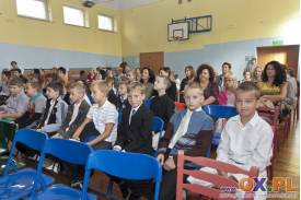 Rozpoczęcie roku szkolnego - SP 3 w Cieszynie