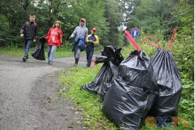 Wielkie sprzątanie w Goleszowie