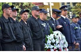  Cieszyn: Memoriał ku czci strażaków