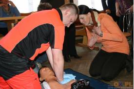 Prezentacja AED i szkolenie