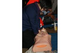 Prezentacja AED i szkolenie