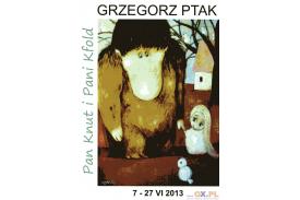 Wernisaż wystawy malarstwa Grzegorza Ptaka