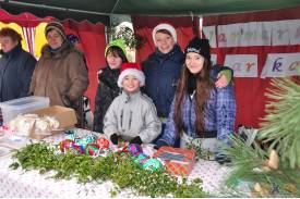 Kiermasz świąteczny w Zamarskach