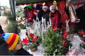 Kiermasz świąteczny w Zamarskach