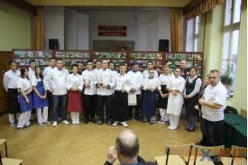 ZSEG Cieszyn: Beskidzki Konkurs Młodych Kuchar