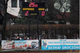KP Beskid Skoczów - KS Kuźnia Ustroń 3:0