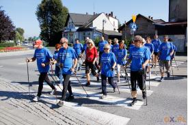 III Błękitny Marsz Nordic Walking \'Kijami w cukier\'
