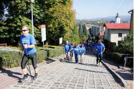 III Błękitny Marsz Nordic Walking \'Kijami w cukier\'