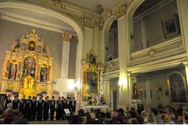 XXV Dekada Muzyki w Cieszynie- kościół SS. Elżbietanek