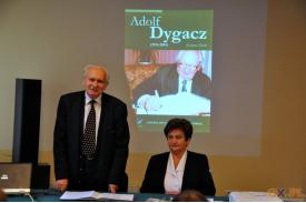 Uroczystości nadania sali imienia prof. Adolfa Dygacza