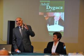 Uroczystości nadania sali imienia prof. Adolfa Dygacza
