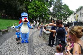 \''Cieszyn Fest\'' zabawy dla dzieci na Wzgórzu Zamkowym 