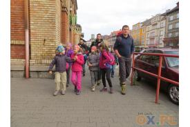 Wycieczka PSP w Czeskim Cieszynie na Filipkę