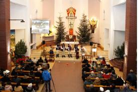 Koncert kolęd w kościele Matki Bożej Różańcowej...