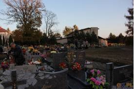 Cmentarze w Dzień Zaduszny (Zebrzydowice, Pruchna, Kończyce)
