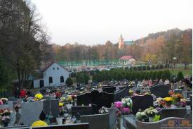 Cmentarze w Dzień Zaduszny (Zebrzydowice, Pruchna, Kończyce)