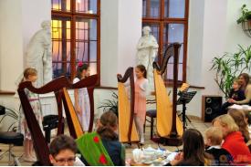 Cafe Muzeum  - Nowy Rok z Harfą 