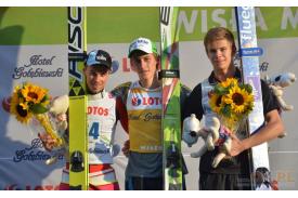 FIS Grand Prix Wisła 2014: Prevc, Żyła i Wellinger na podium
