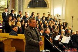Kościół Jezusowy -  koncert muzyki W.A.Mozarta