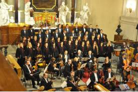Kościół Jezusowy -  koncert muzyki W.A.Mozarta