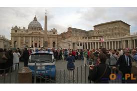 Pielgrzymi w Rzymie